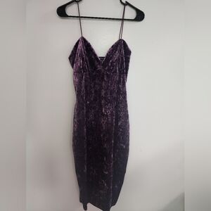 ReVamped Crushed Velvet Dress